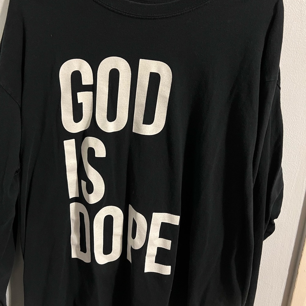 “God is Dope” Long Sleeve